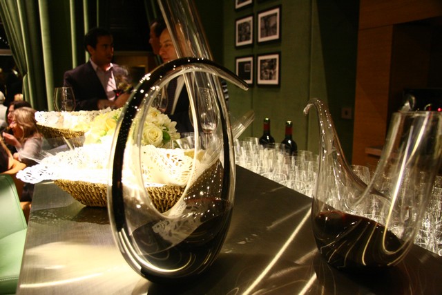 Grand Opening of Les Caves de Taillevent